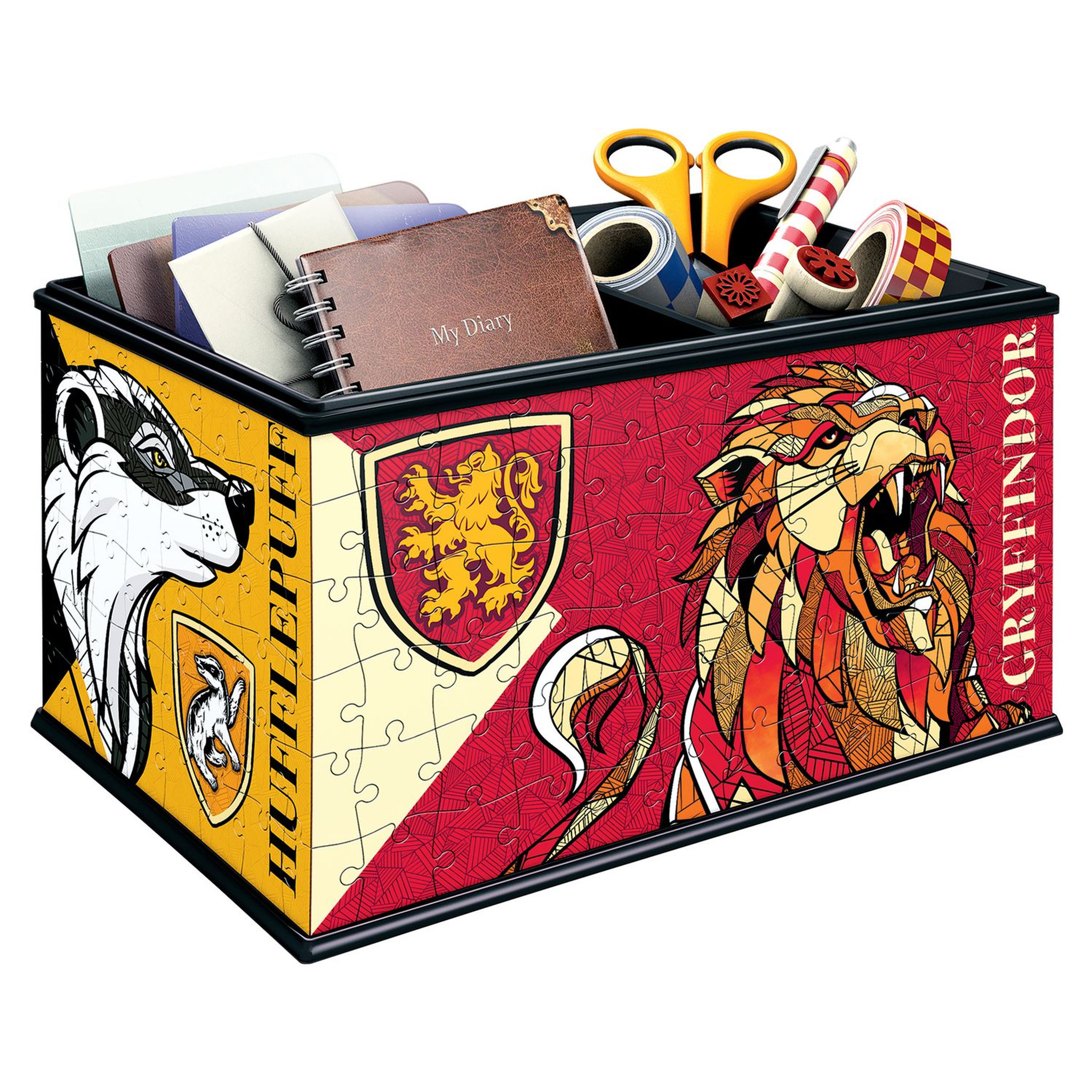 RAVENSBURGER Puzzle 216 pièces 3D Boîte de rangement - Harry Potter