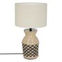 Voir la diapositive 1 : ATMOSPHERA Lampe jacinthe Mena noir H49