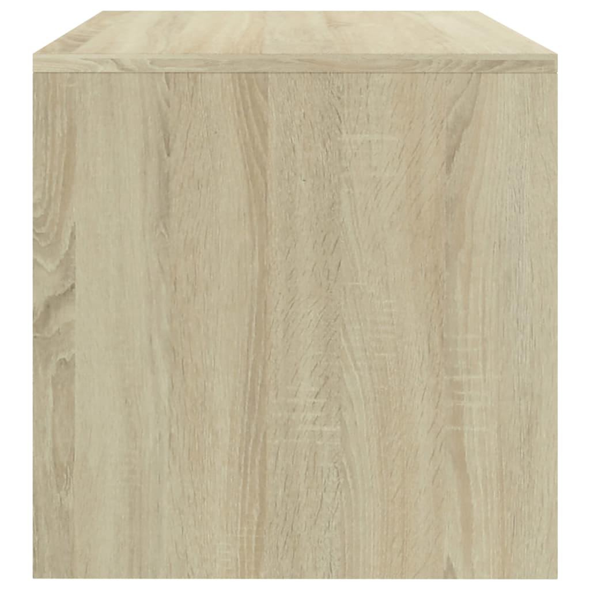 Voir la diapositive 5 : VIDAXL Meuble TV Chene sonoma 80x40x40 cm Bois d'ingenierie
