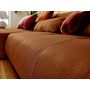 Voir la diapositive 5 : LISA DESIGN Onyx - canapé modulable d'angle réversible 4 places - en tissu