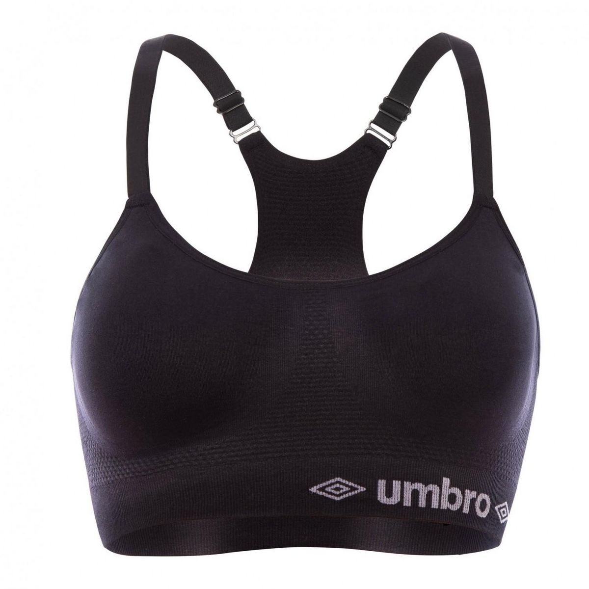 UMBRO Brassière femme sans couture Noir