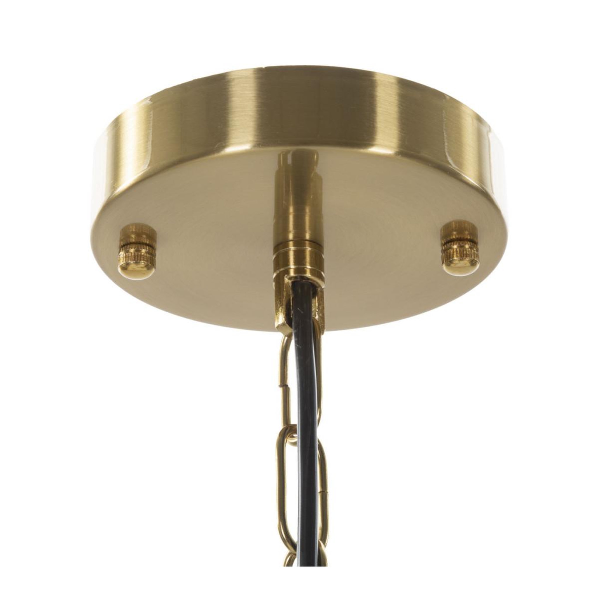 Voir la diapositive 5 : Paris Prix Lampe Suspension 3 Têtes  Versailles  60cm Or