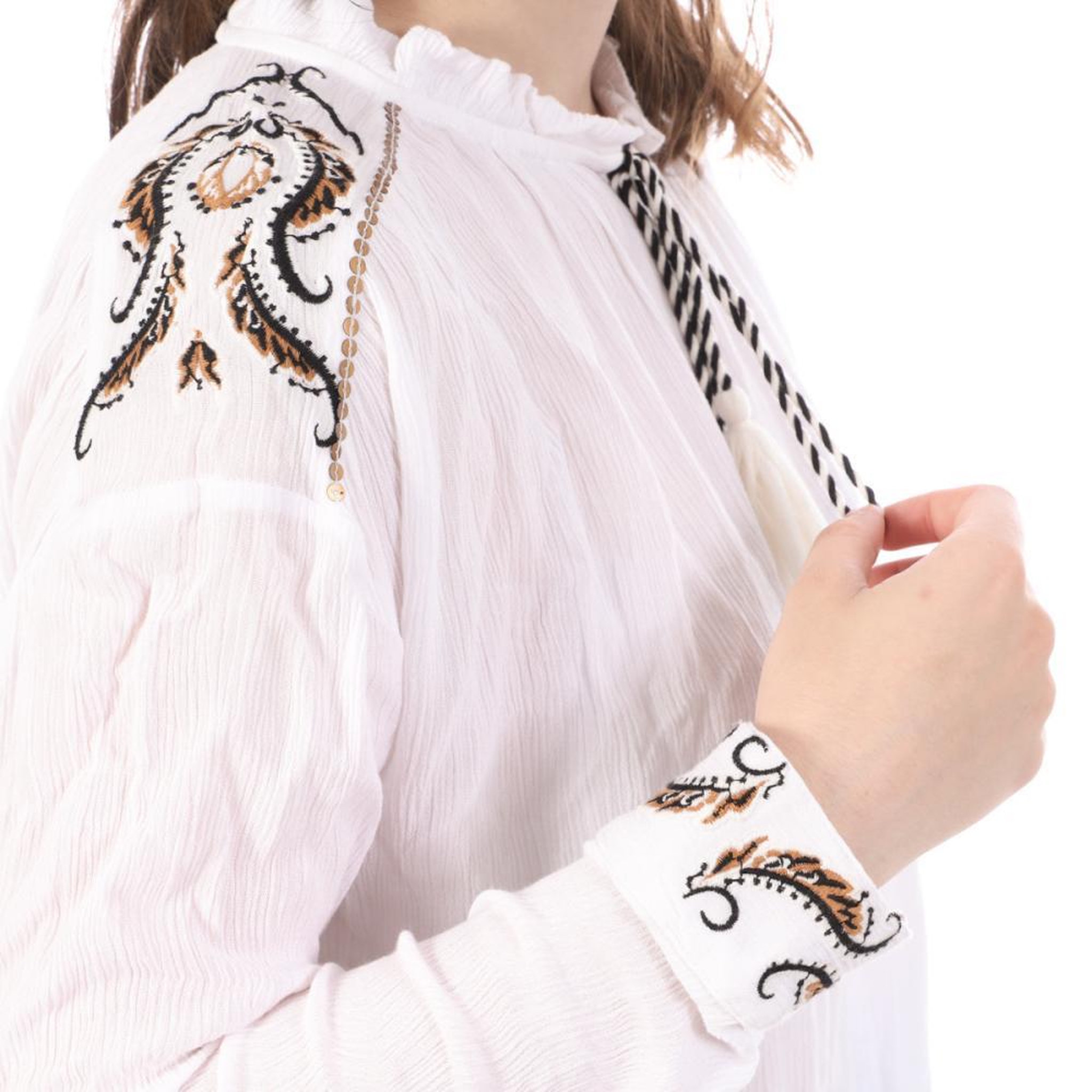 Voir la diapositive 3 : LES TROPEZIENNES Blouse  Femme Les Tropéziennes Dormelle