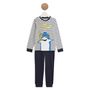 Voir la diapositive 1 : INEXTENSO Ensemble pyjama requin coton bio garçon