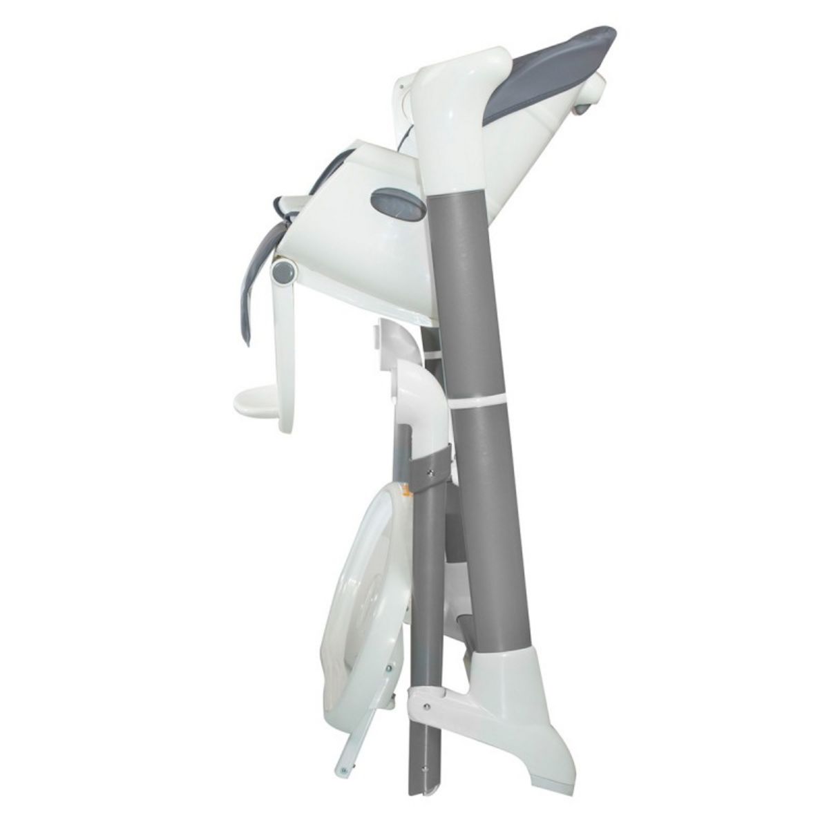 BANNINI Chaise haute 2 en 1 UGO grise