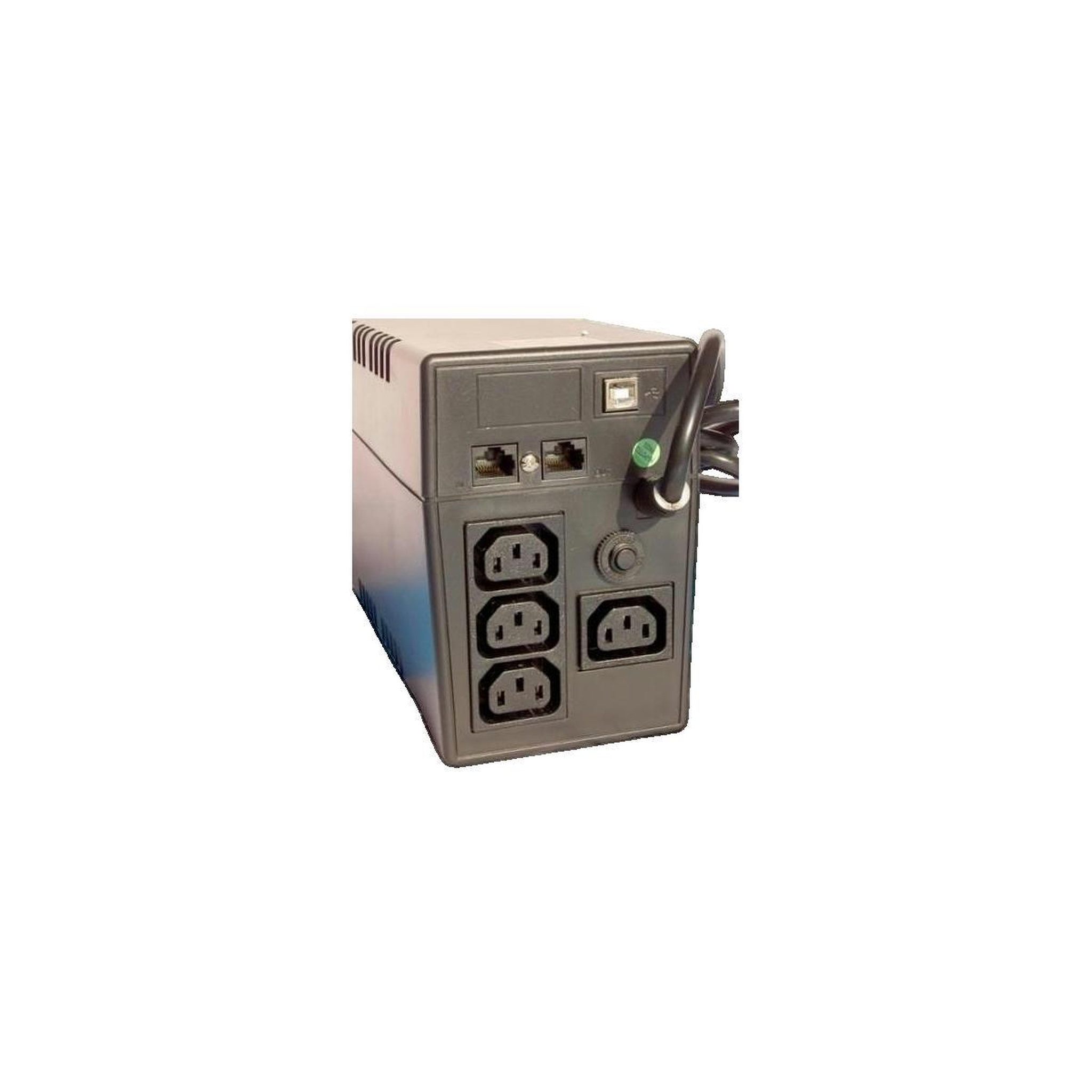 Voir la diapositive 2 : Orval Alimentation sans interruption ORVALDI Sinus 600 LCD 600 VA