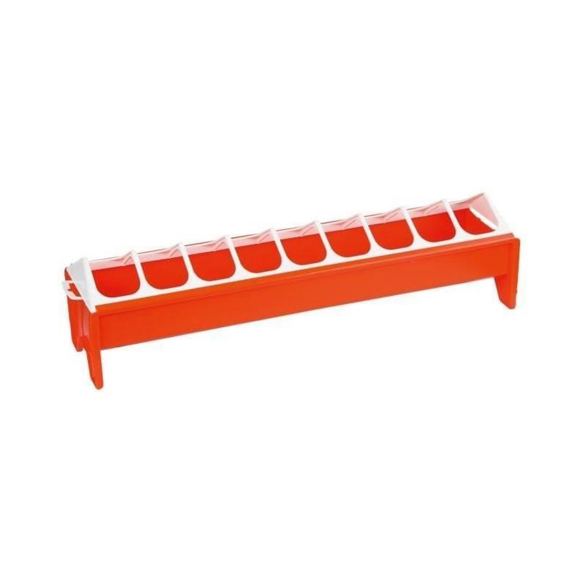KERBL Mangeoire jeunes poules - KERBL - Orange - 12 x 50 cm