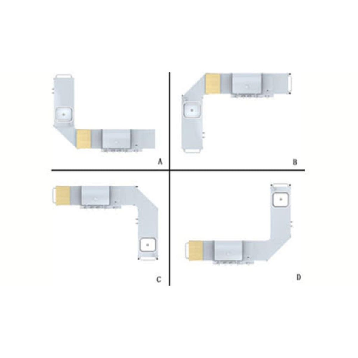 VIDAXL Cuisine exterieur complete Missouri