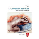 LA CONFESSION DE CLAUDE, Zola Emile