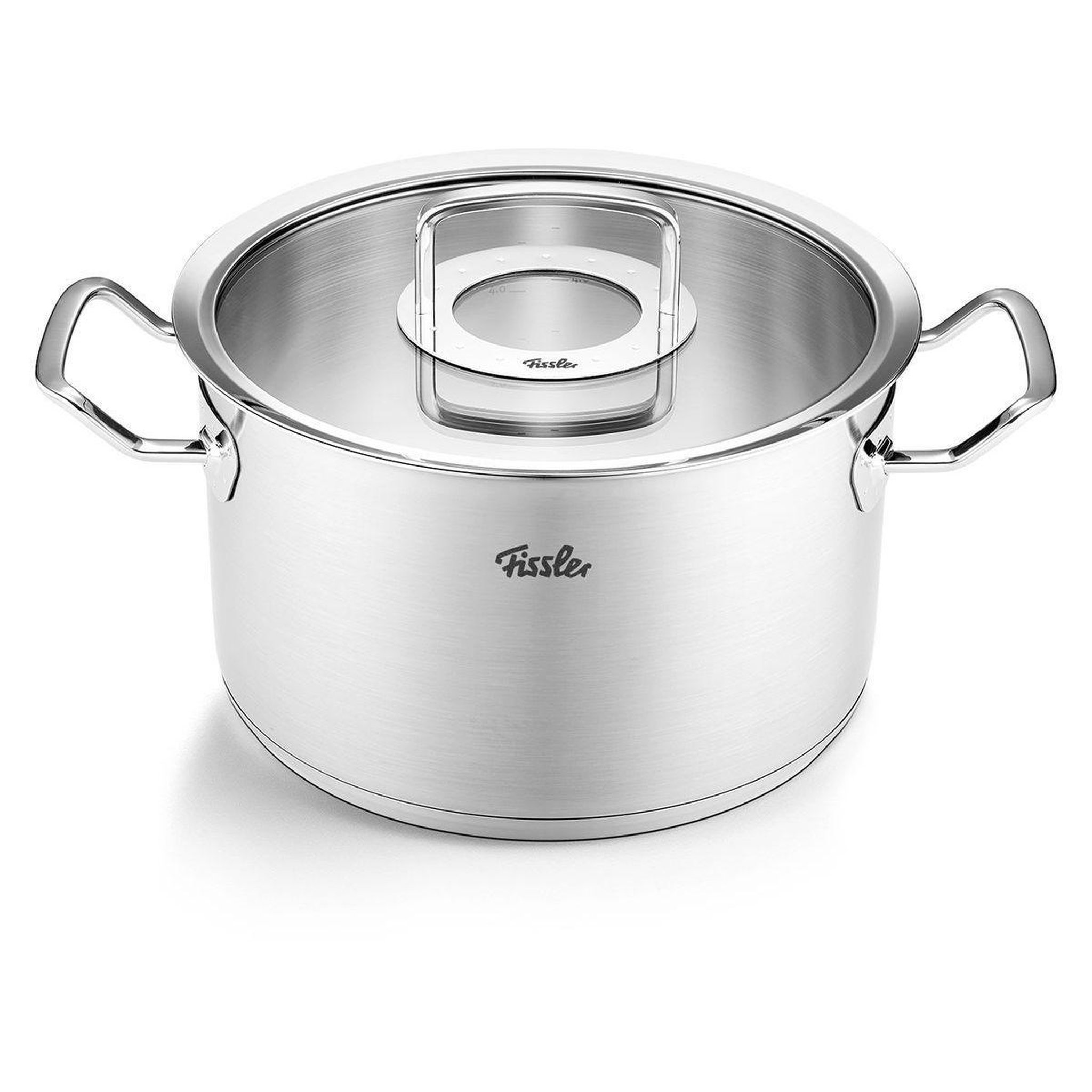 Voir la diapositive 2 : Fissler Faitout 24cm Original Profi Collection