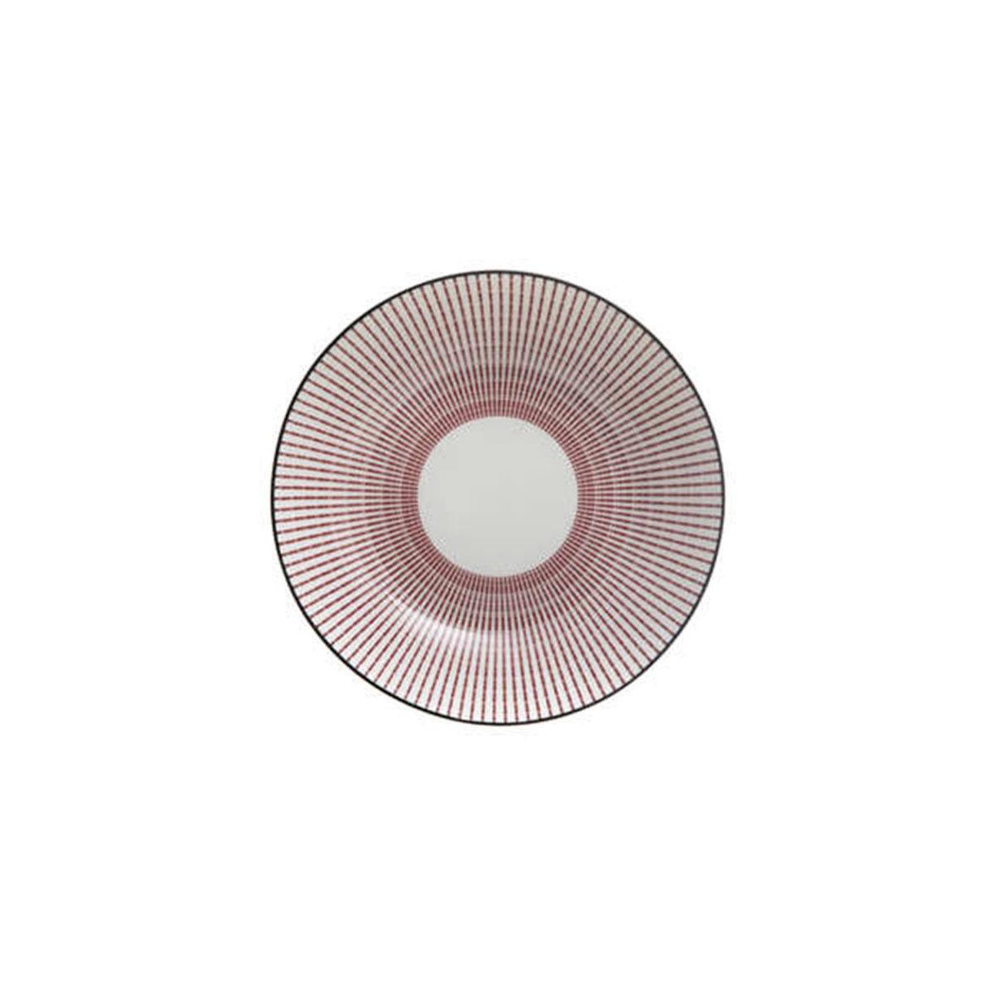 Voir la diapositive 3 : SECRET DE GOURMET Service de Table 18 Pièces  Lunis  27cm Rouge