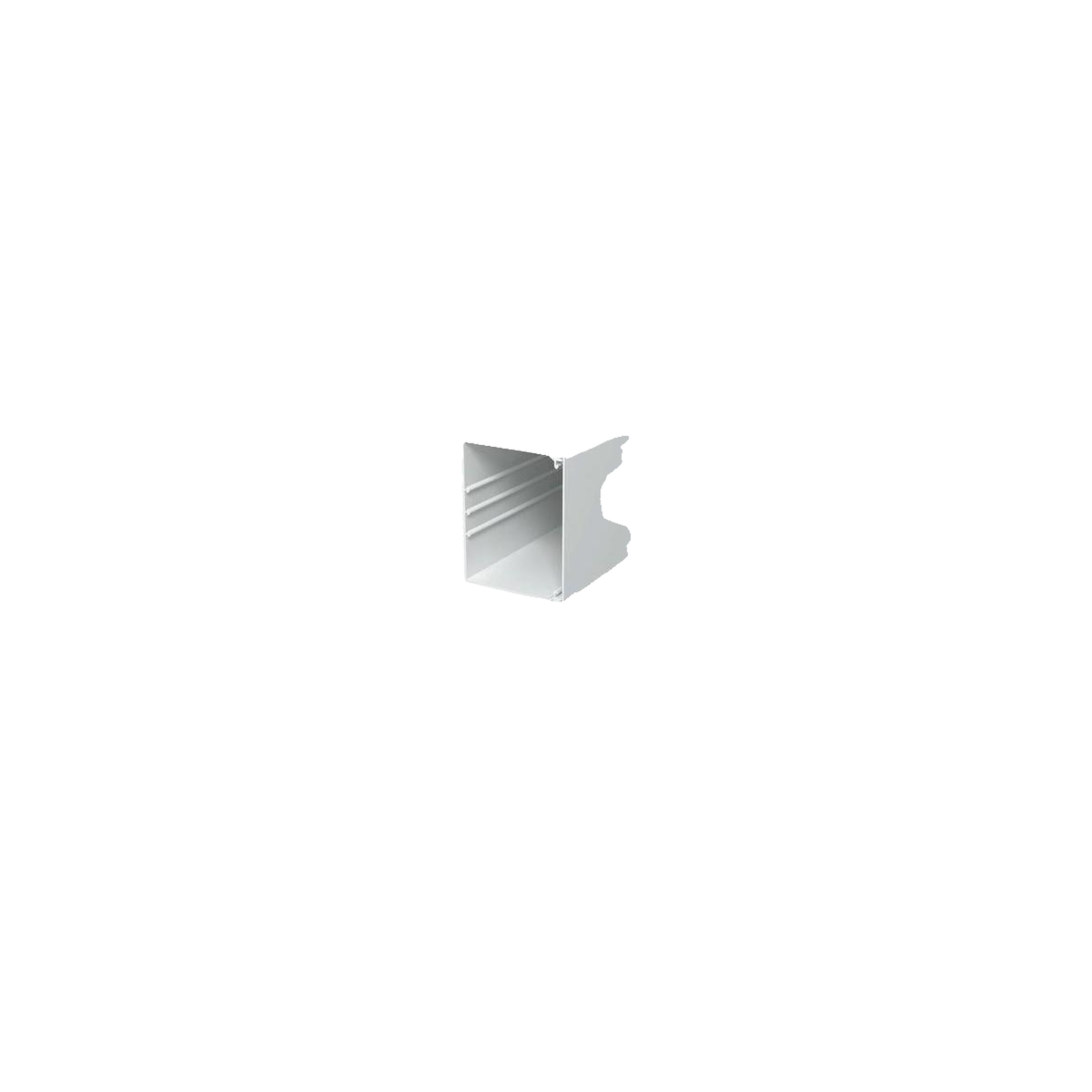 OBO BETTERMANN Canal de câblage OBO Bettermann WDK 100130 130 mm blanc