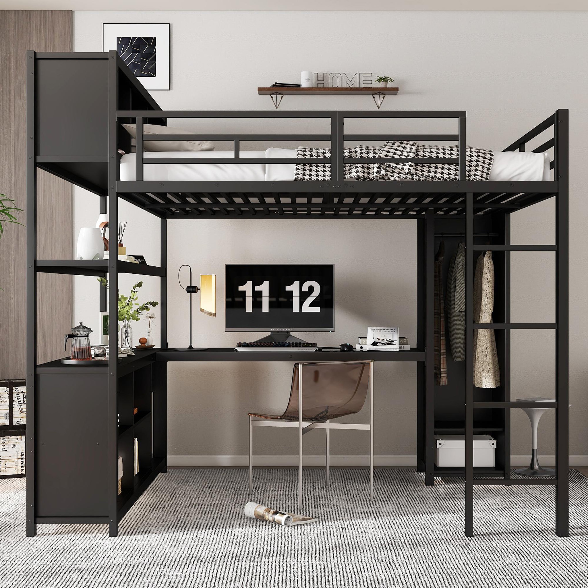 Voir la diapositive 2 : MERAX Lit mezzanine