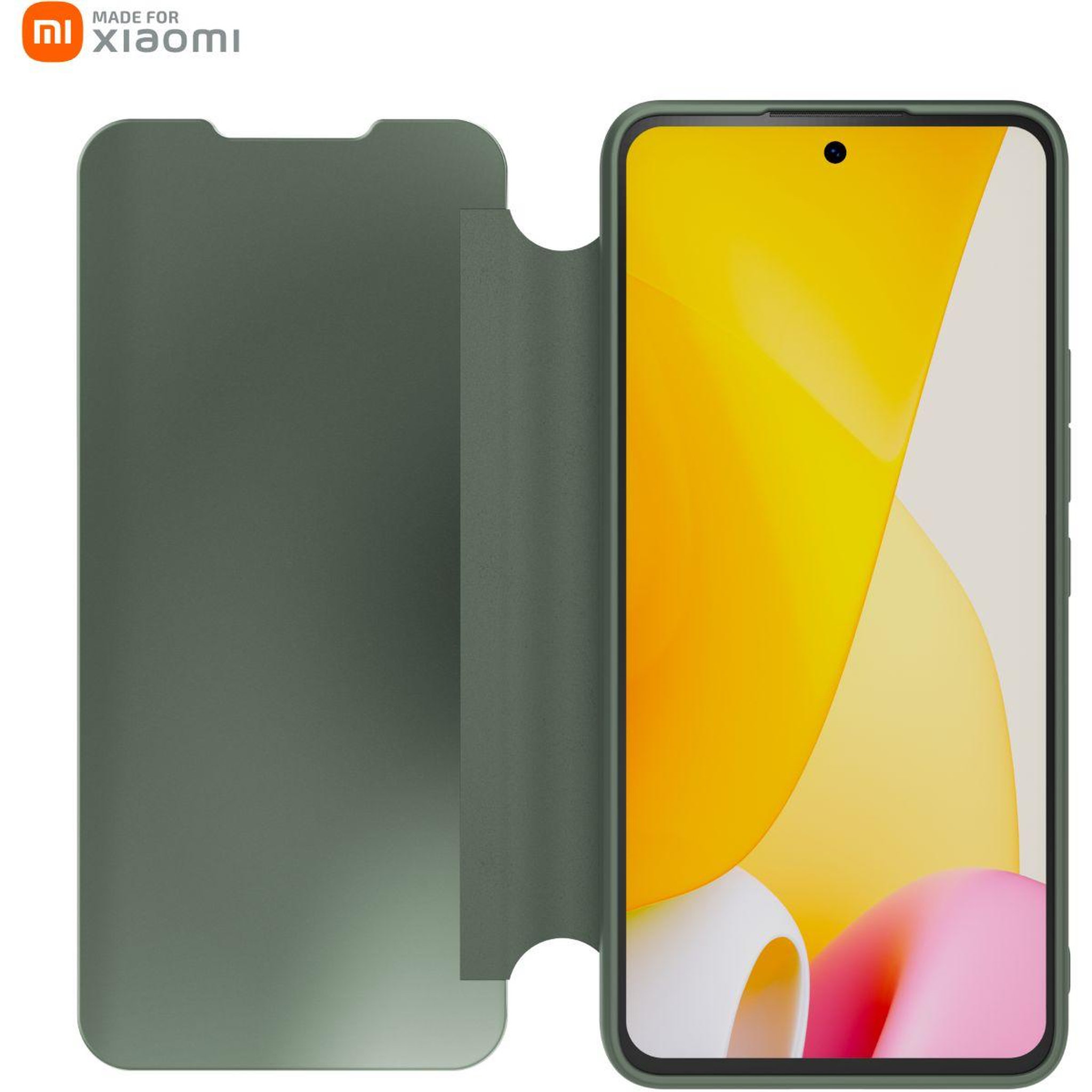 Voir la diapositive 5 : XIAOMI Etui view 12 lite vert