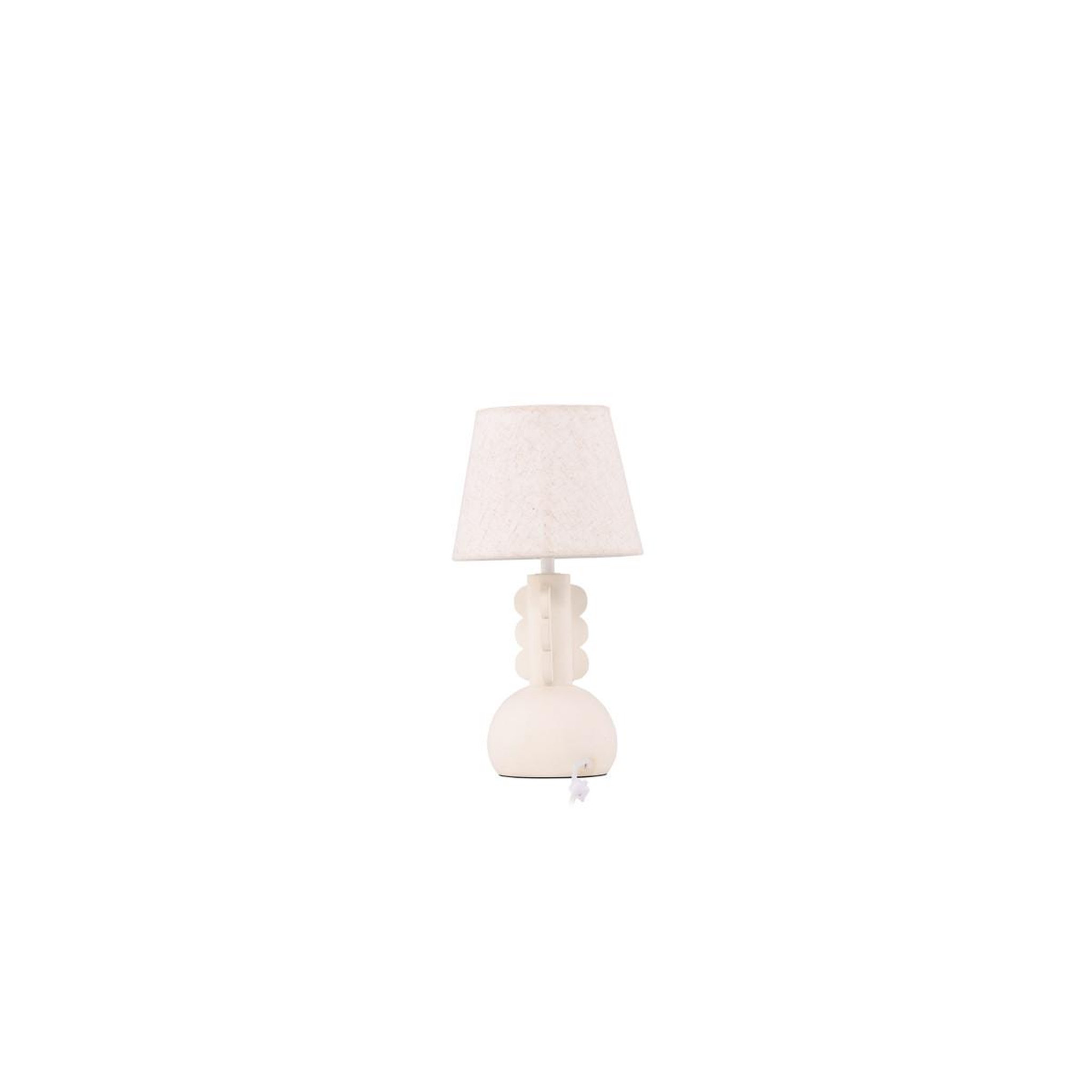Voir la diapositive 6 : Paris Prix Lampe à Poser Déco  Mellerud  43cm Beige