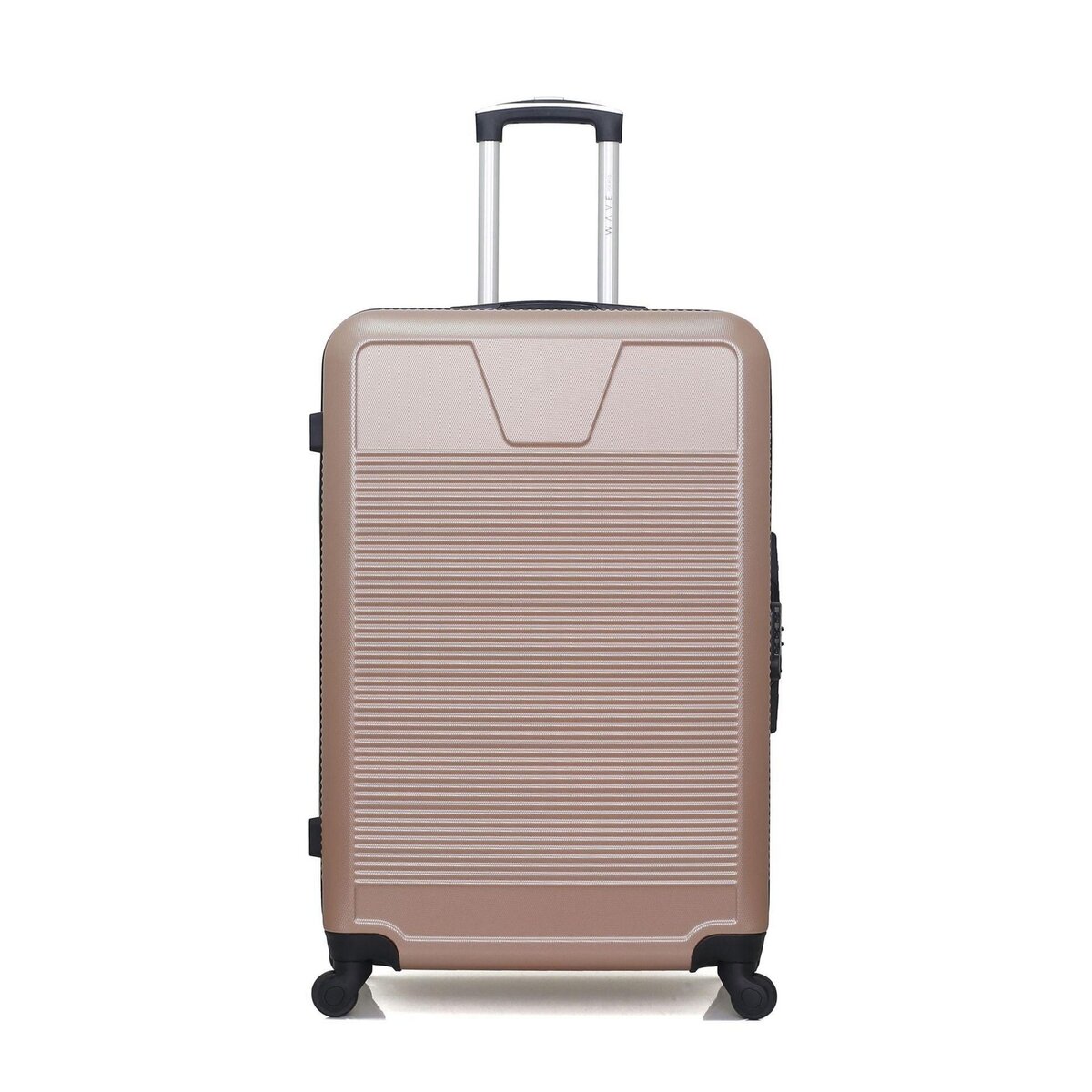 WAVE PARIS WAVE PARIS - Valise Grand Format SELENGA 75 cm 4 Roues