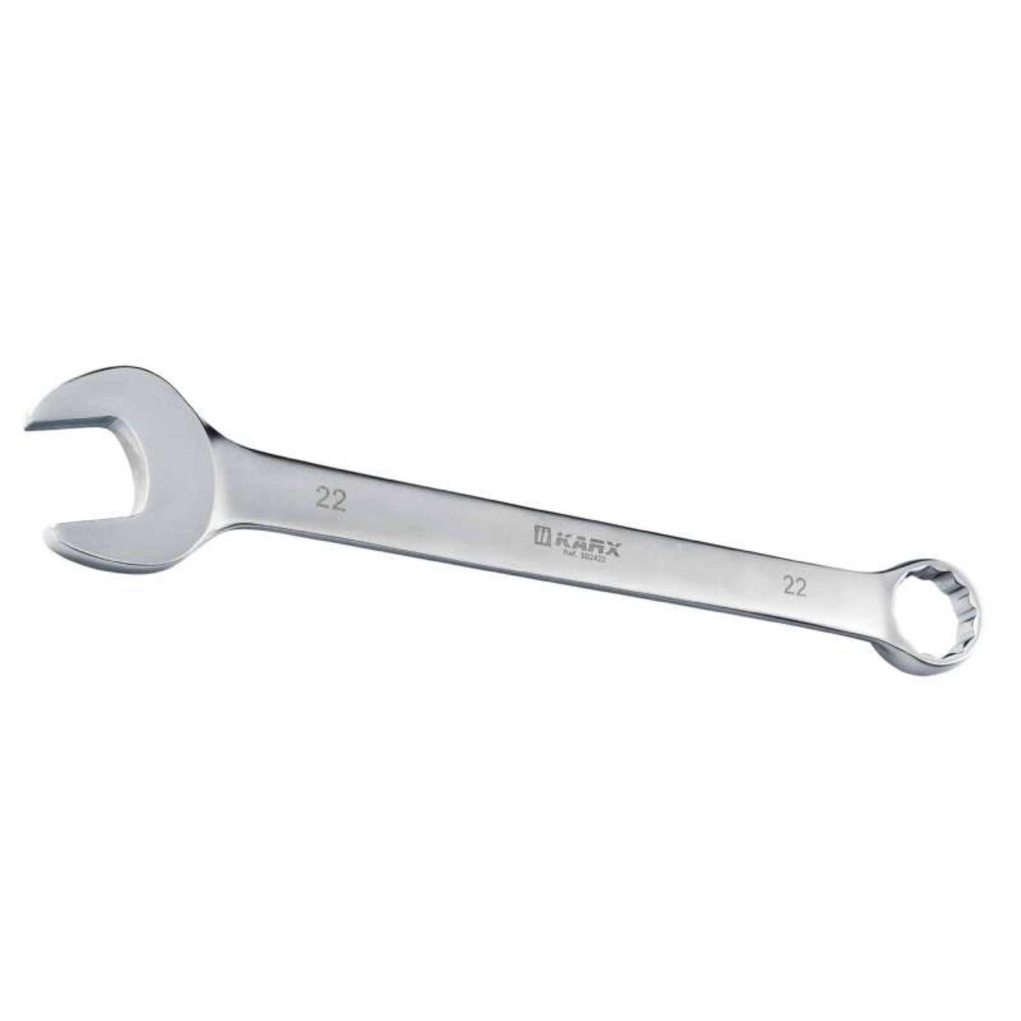 Karx Clé plate mixte Cr-V 22 mm