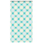 VIDAXL Store enrouleur de douche avec cassette largeur du tissu 126 cm