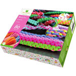 Au Sycomore Lovely Box Scoubidou Kit creatif