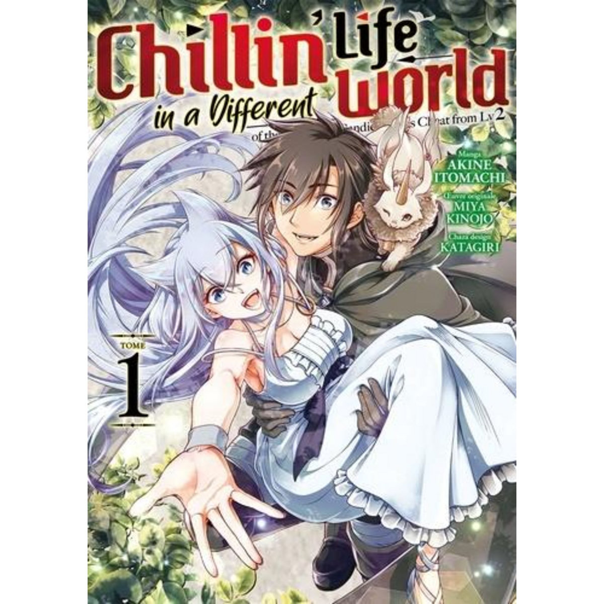 CHILLIN' LIFE IN A DIFFERENT WORLD TOME 1 , Itomachi Akine