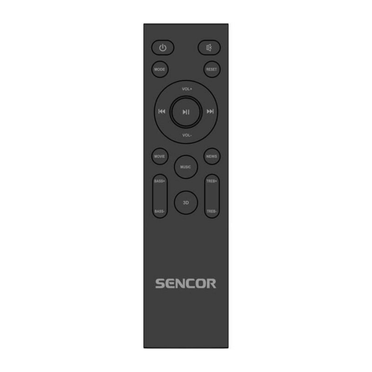 SENCO Barre de son - SENCOR - SSB 4450BS - 200 W - Noir