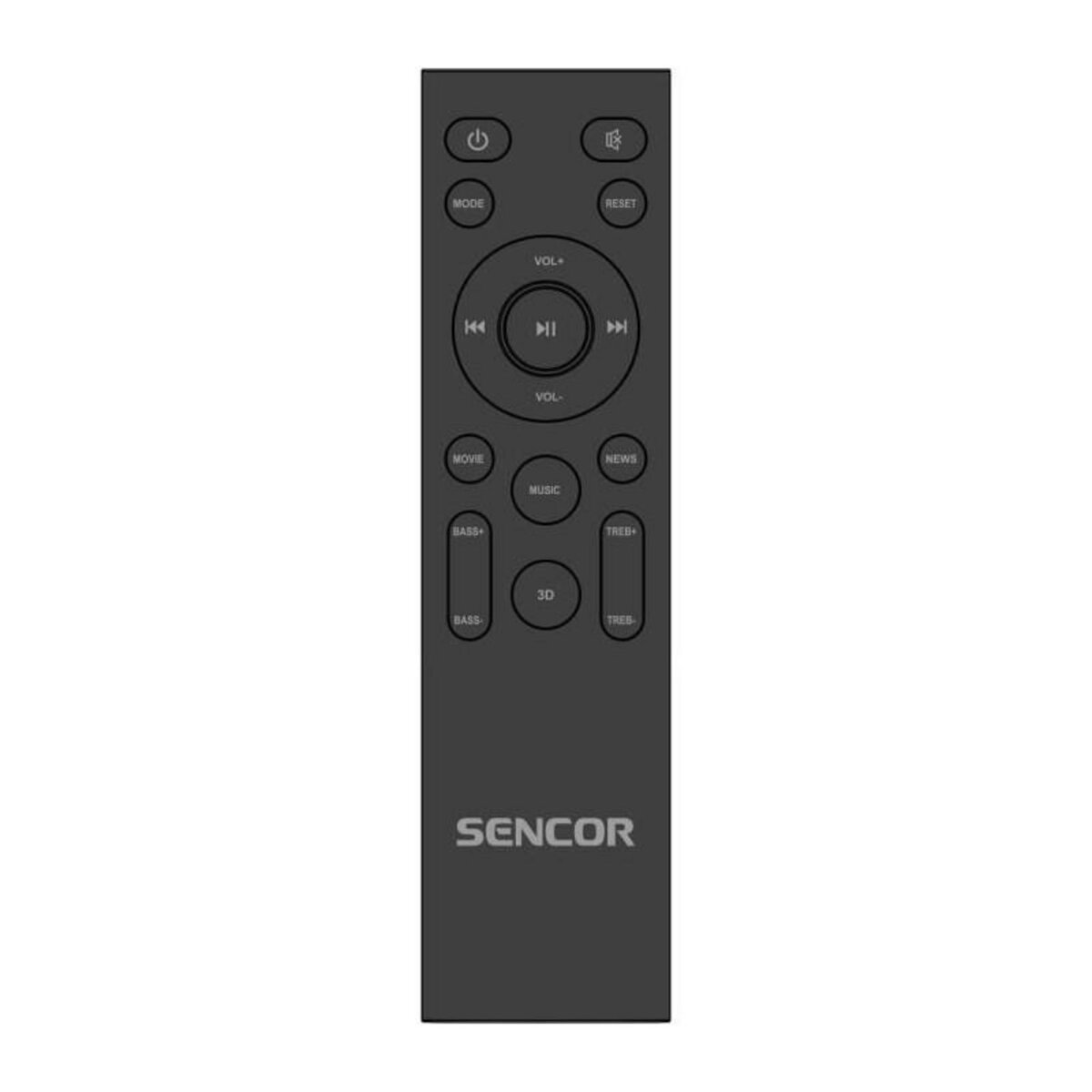 SENCO Barre de son - SENCOR - SSB 4450BS - 200 W - Noir