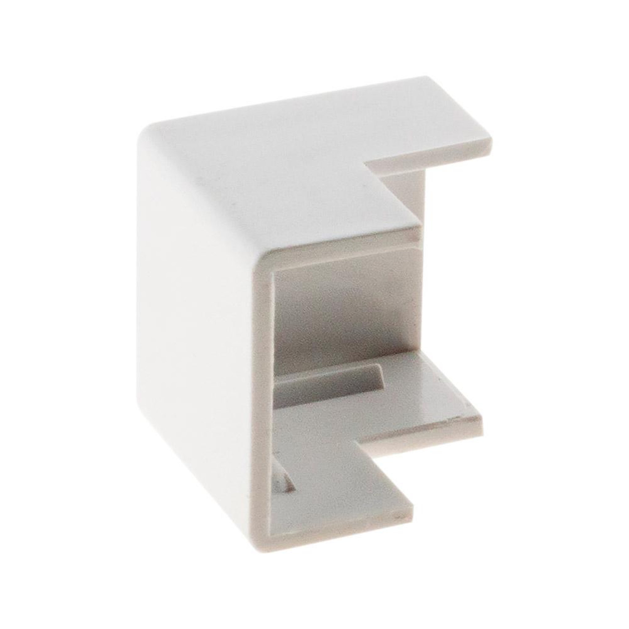 ZENITECH Angles extérieurs 30x10mm blanc  lot de 2