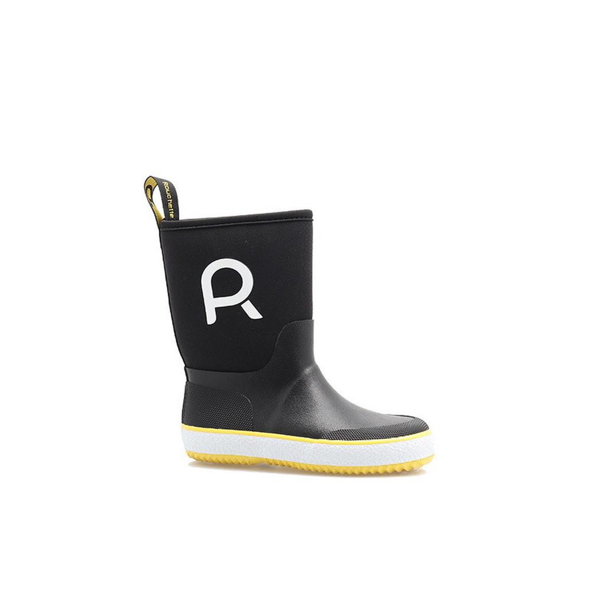 CENTRALE BRICO Bottes enfants regate kids  noir - taille 24