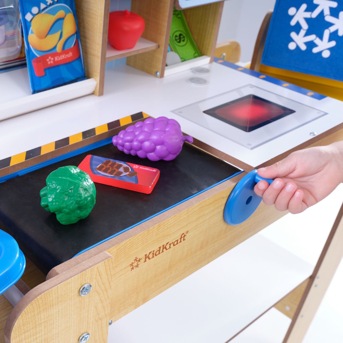Kidkraft Caisse libre service de l'épicerie 
