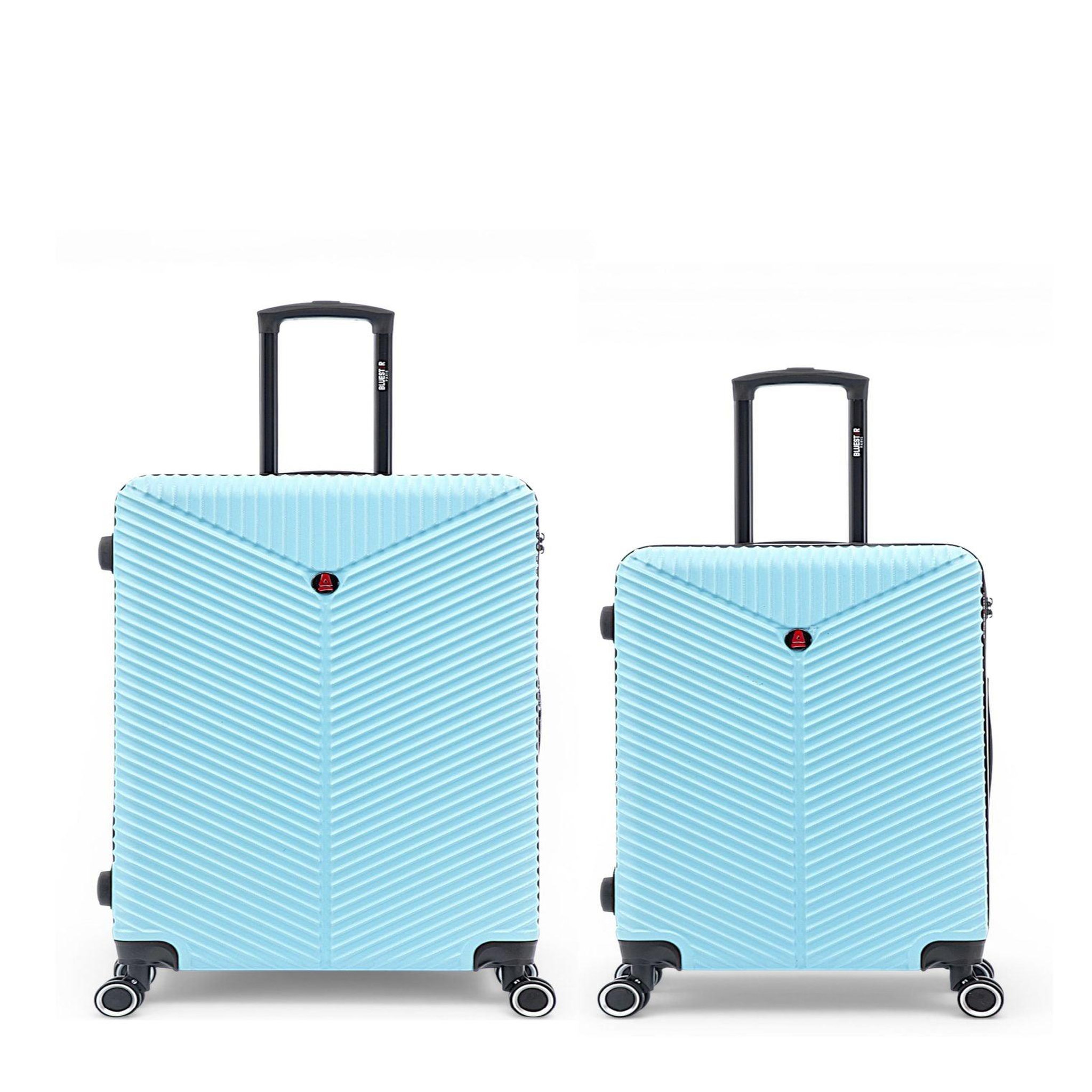 BLUESTAR Lot de 2 Valises Rigides Grand Format et Taille Moyenne GAITE