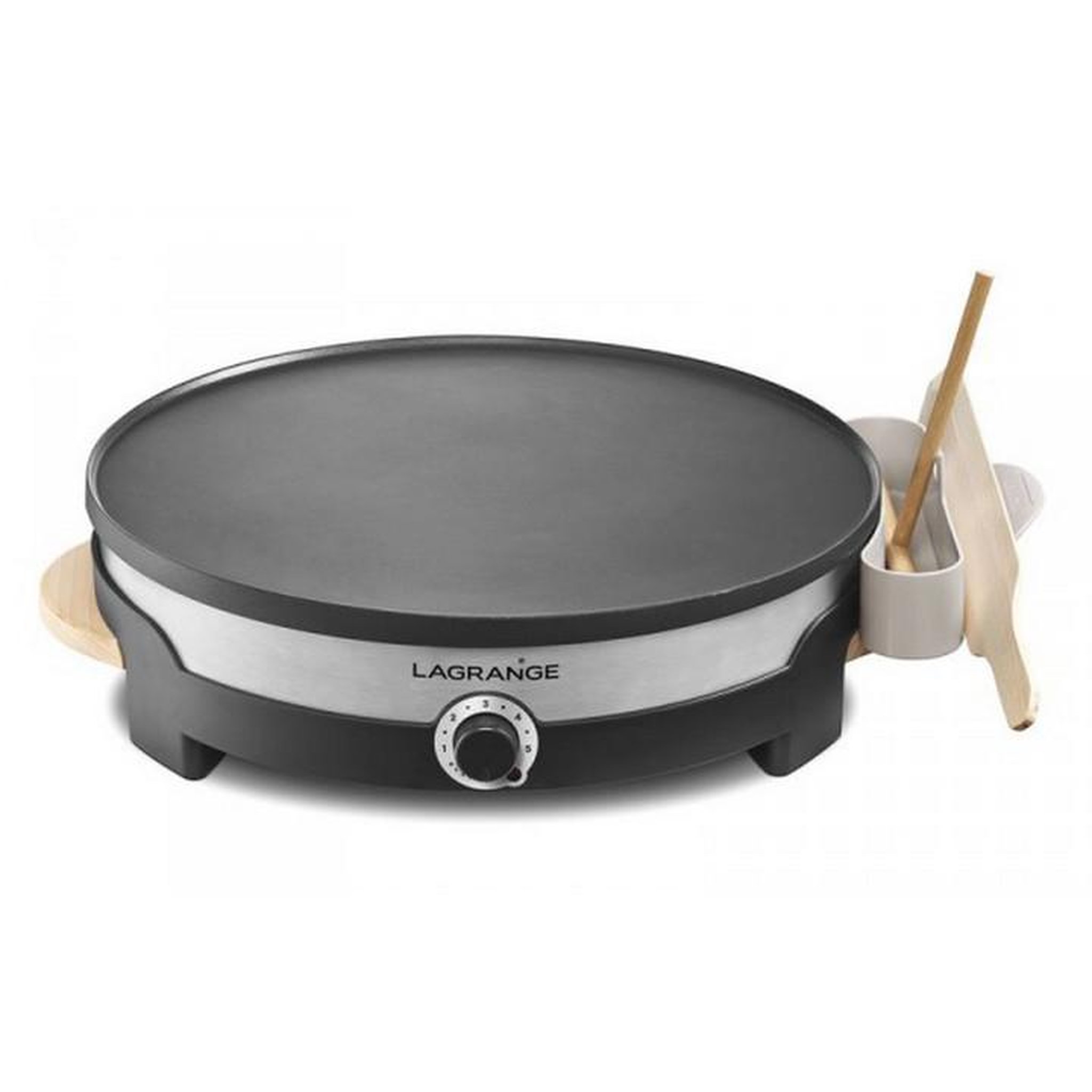 LAGRANGE Crêpière fonte 35cm 1500w noir - 109011
