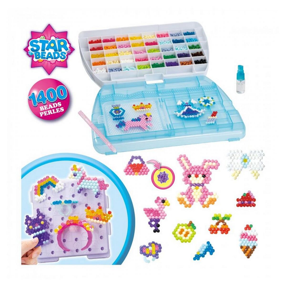 Aquabeads 5657 La mallette d'artiste