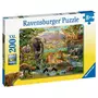 RAVENSBURGER Puzzle 200 pièces XXL - Animaux de la savane
