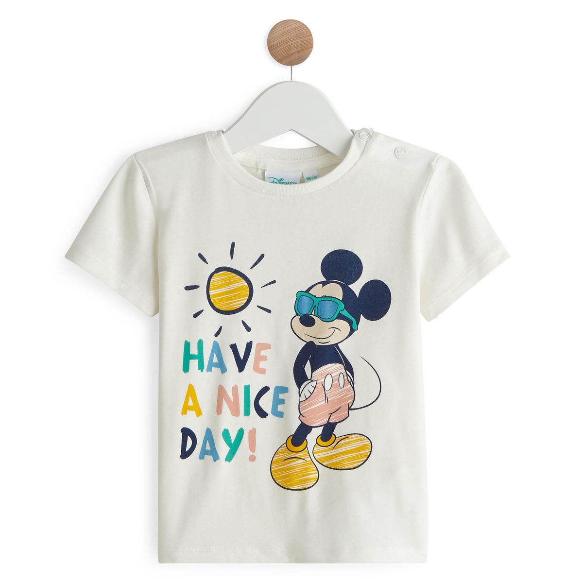 MICKEY T-shirt manches courtes bébé garçon