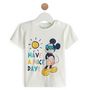 Voir la diapositive 1 : MICKEY T-shirt manches courtes bébé garçon