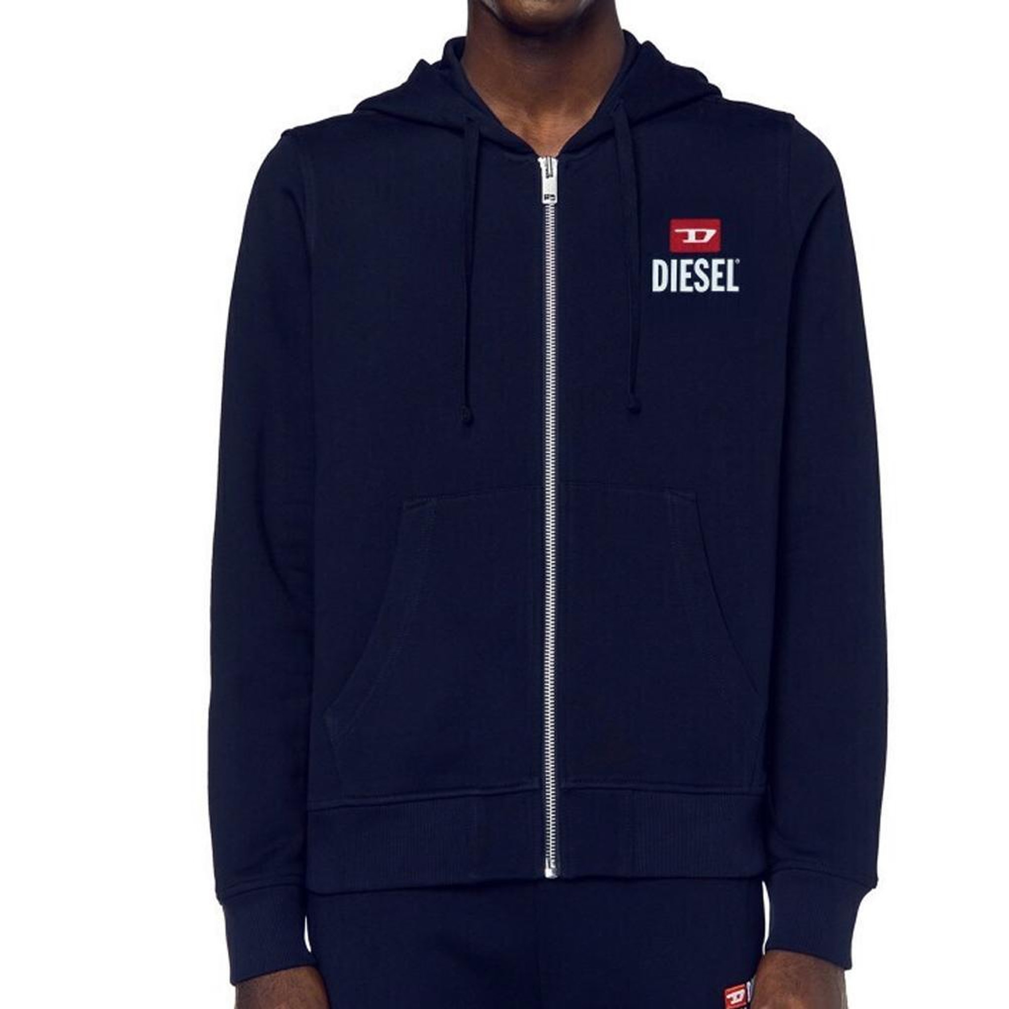 DIESEL Sweat Marine Homme Diesel Ginn. Coloris disponibles : Bleu