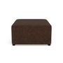 Voir la diapositive 2 : BEST MOBILIER Topaze - pouf en simili