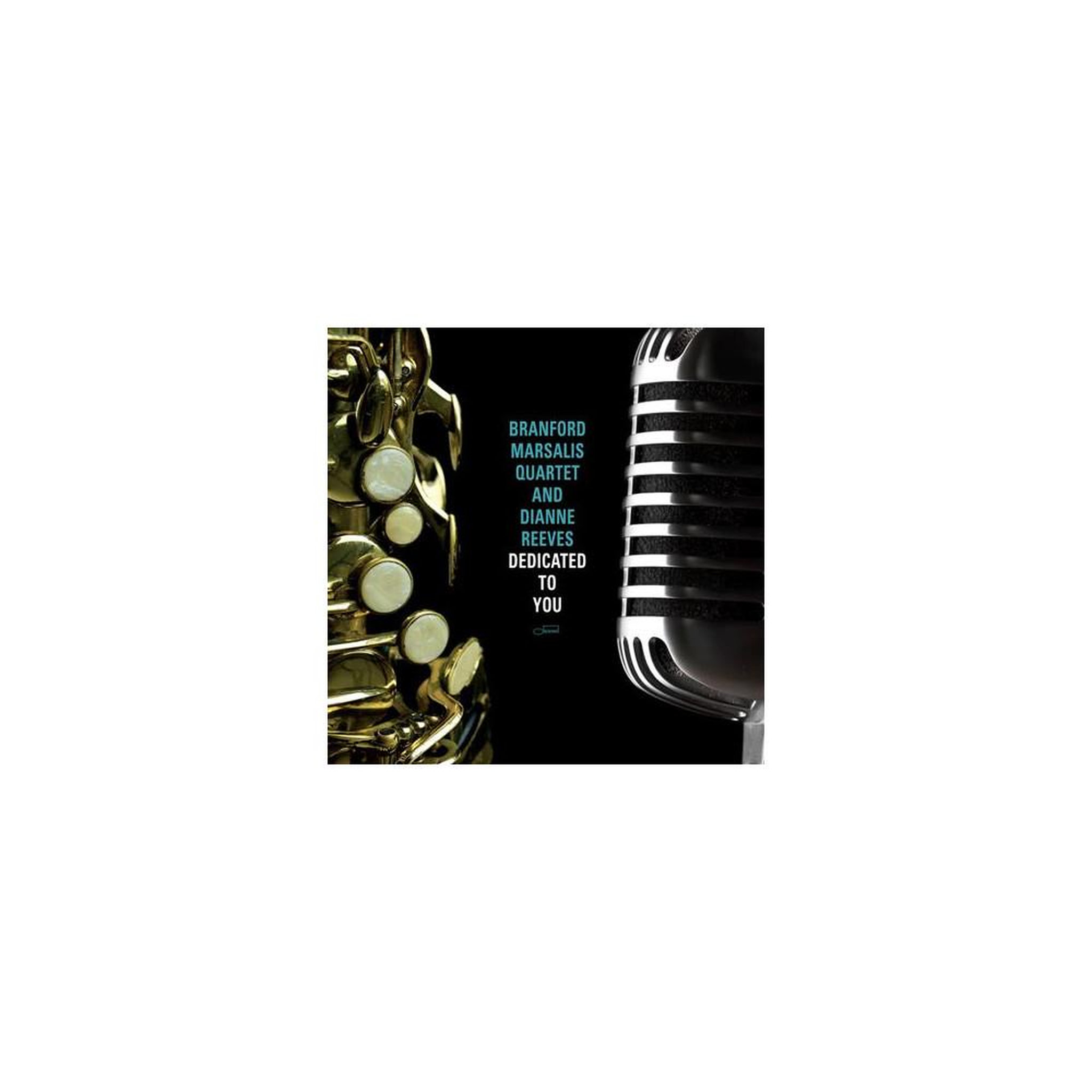 Album vinyle double lp jazz branford marsalis quartet – dedicated to you, 2 disques, 75 min