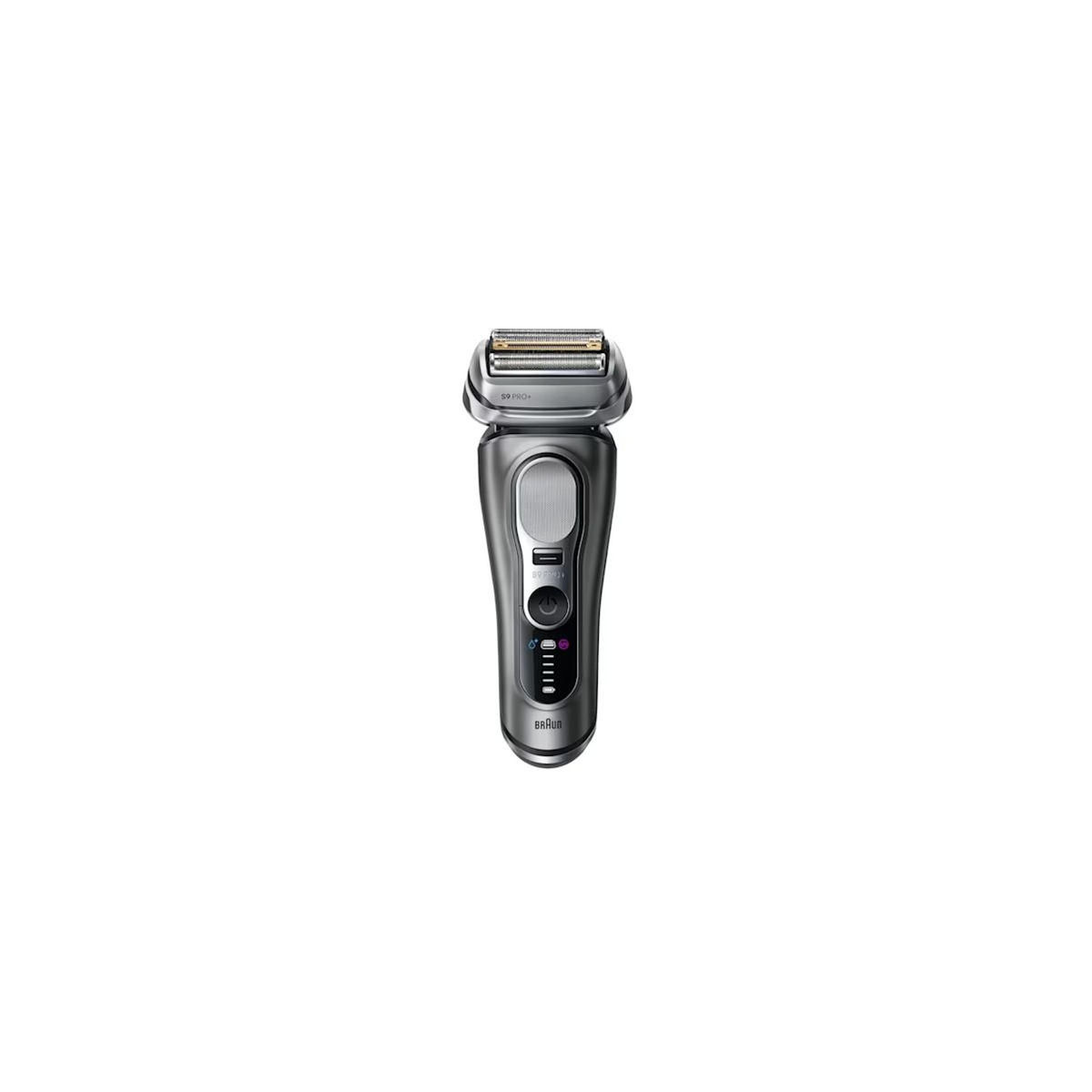 BRAUN Braun Series 9 Pro+ 9655cc Rasoir à grille Tondeuse Gris