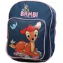 DISNEY Sac maternelle bleu avec pochette avant Bambi 