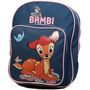 Voir la diapositive 2 : DISNEY Sac maternelle bleu avec pochette avant Bambi 