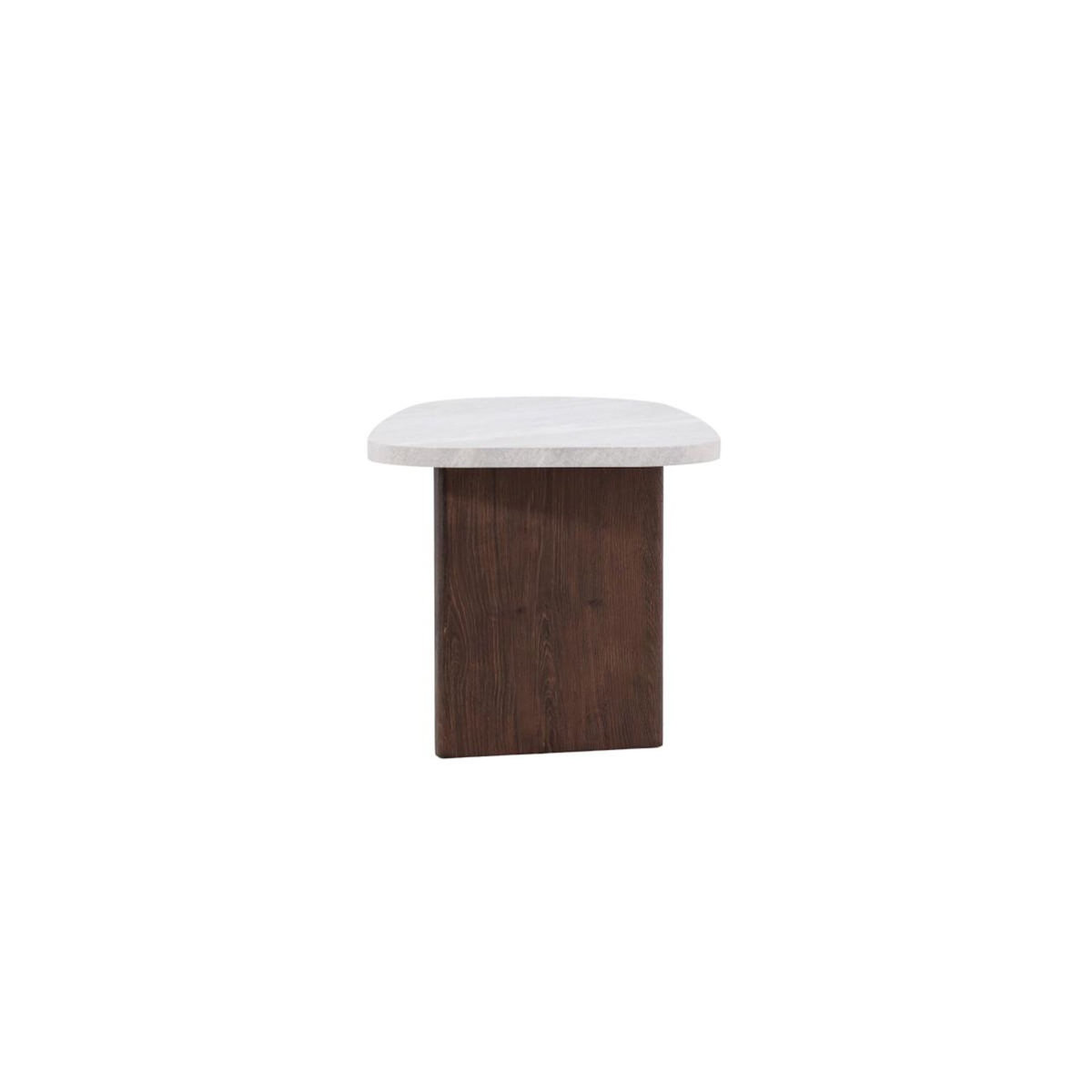 Paris Prix Table d'Appoint Effet Béton  Gronvik  70cm Gris Clair