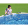 Voir la diapositive 6 : BESTWAY Aspirateur de piscine et spa à batterie Aquatech - Bestway