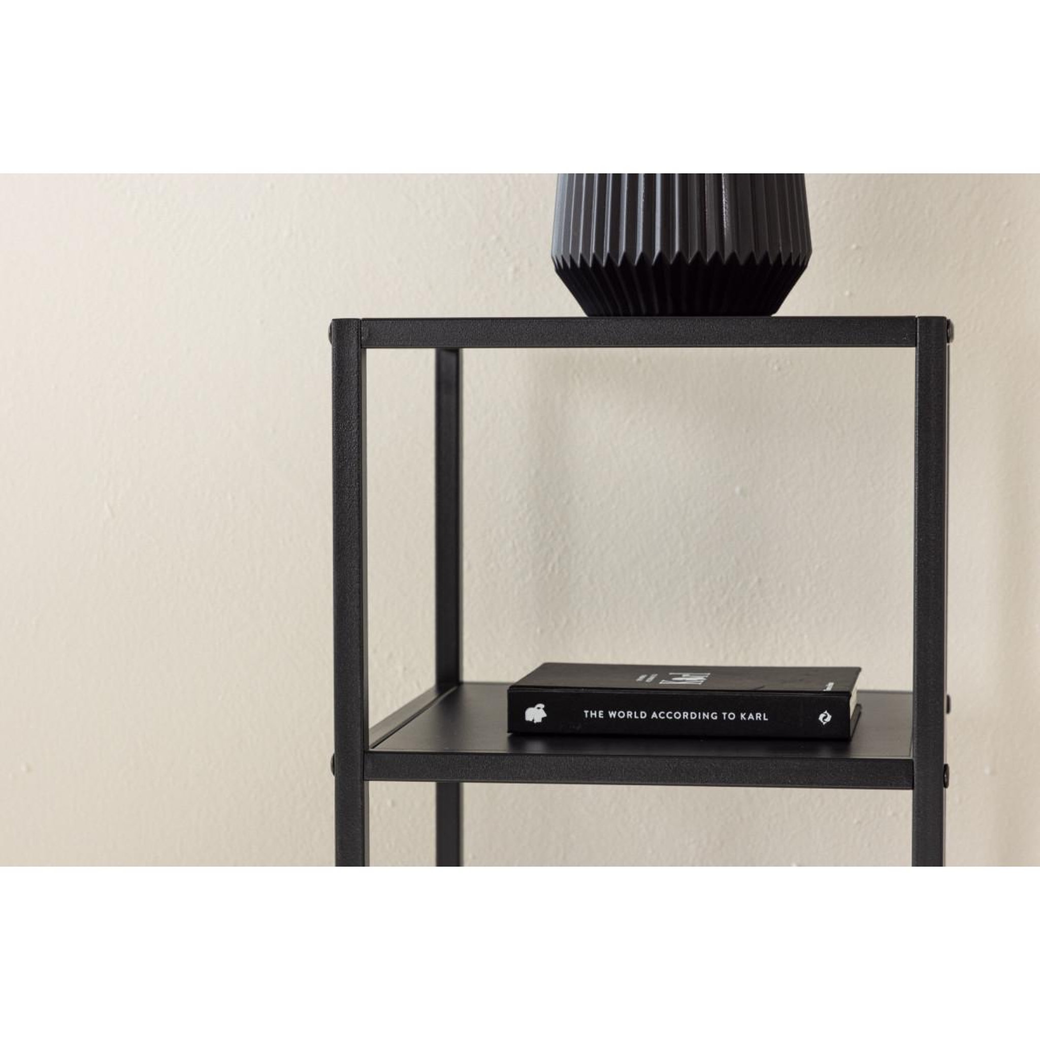 Voir la diapositive 5 : Paris Prix Table d'appoint en métal  punta arenas  60cm noir