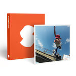 Smartbox Session de 2 sauts à l'élastique avec certificat au viaduc de Saint-Georges-le-Gaultier - Coffret Cadeau Sport & Aventure