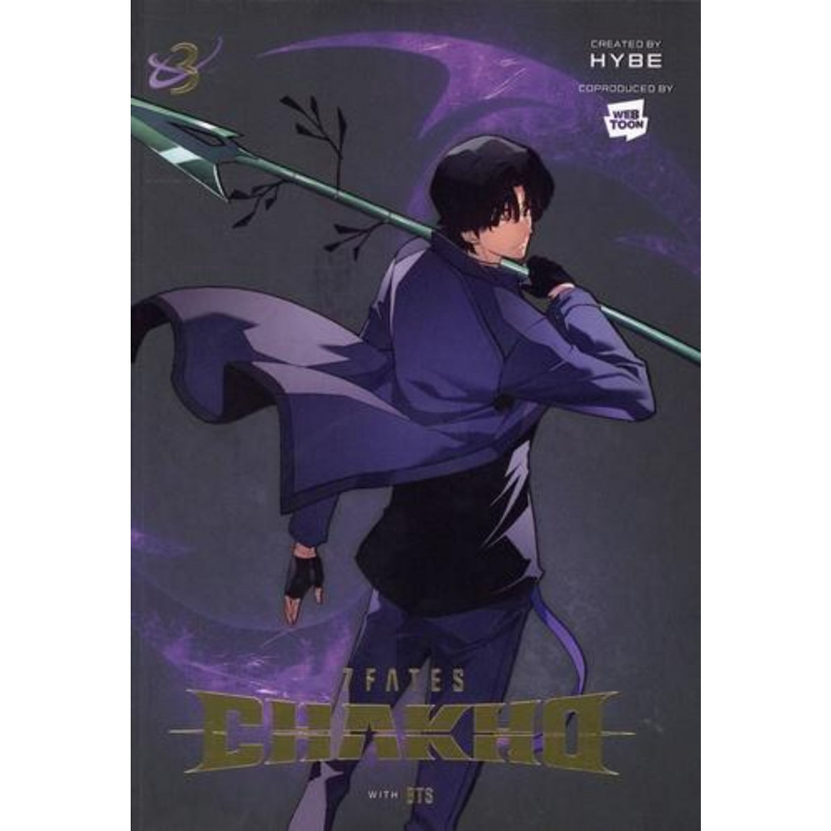 7FATES CHAKO TOME 3 , Hybe