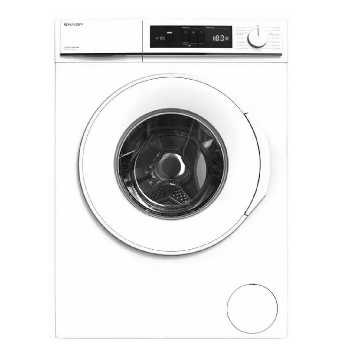 Sharp Lave-linge frontal 7kg 1400 tours/min - ESNFA714BWNNA