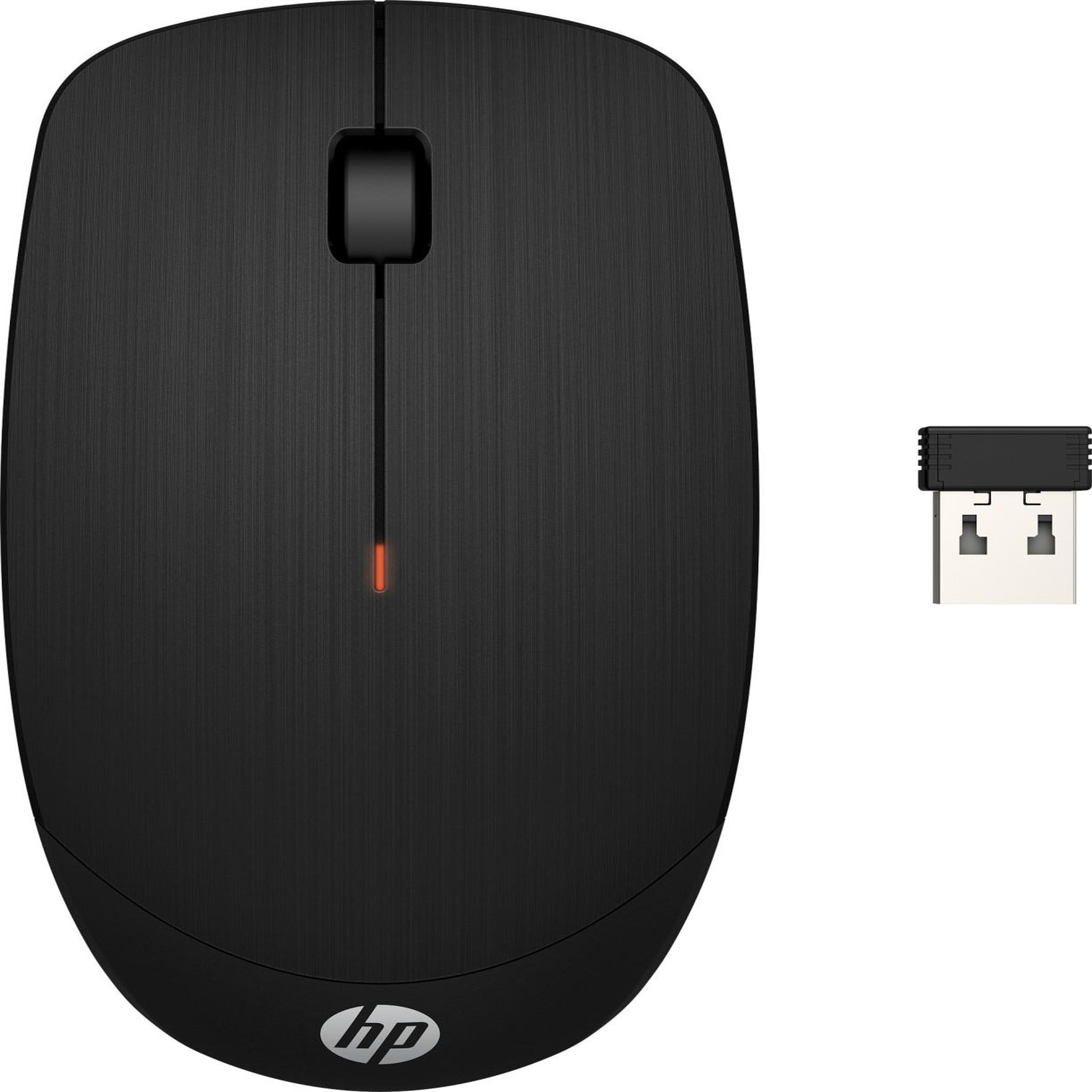 Voir la diapositive 2 : HP Hp wireless mouse x200 souris ambidextre rf sans fil