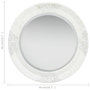 Voir la diapositive 5 : VIDAXL Miroir mural style baroque 50 cm Blanc