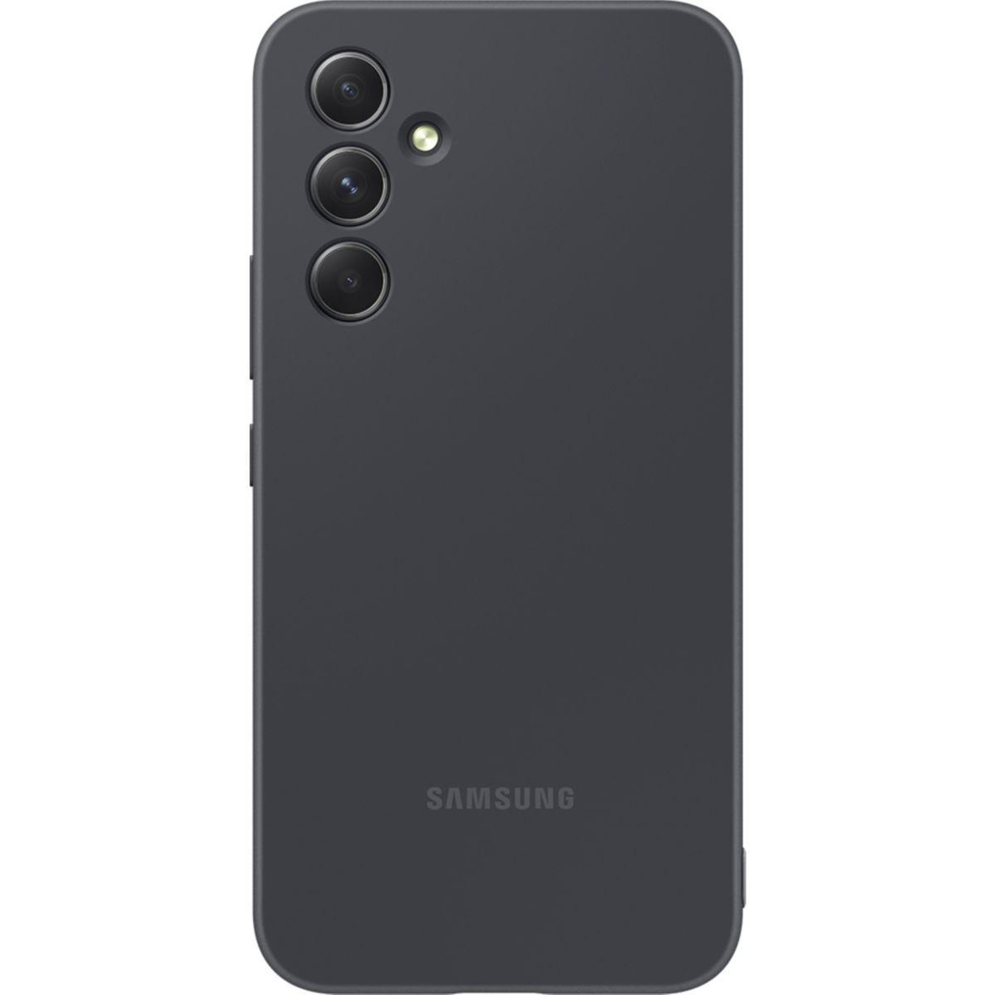 Samsung Coque a54 5g silicone noir
